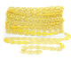 1m Lace Ribbon - Yellow